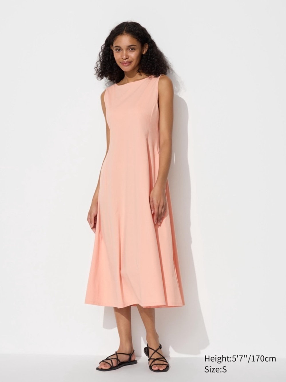 Ultra Stretch AIRism Dress (Sleeveless)